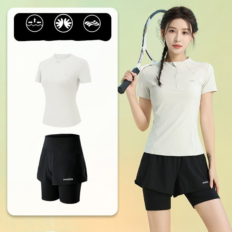 Summer Women's 2 PCS Running S - Running Gear Quick Dry 评论和价格