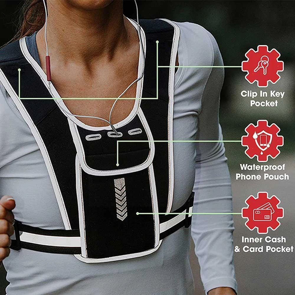 Running Vest Phone Holder for  - Running Gear Essential 评论和价格