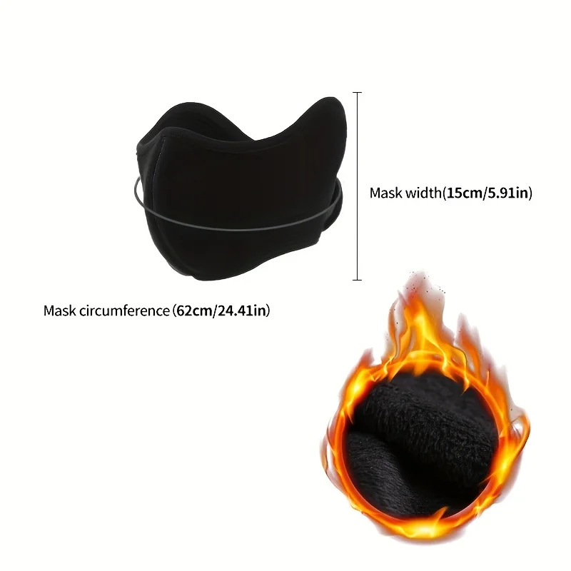 1PC Winter Cycling Antifreeze  - Running Gear In Cold Weather 评论和价格