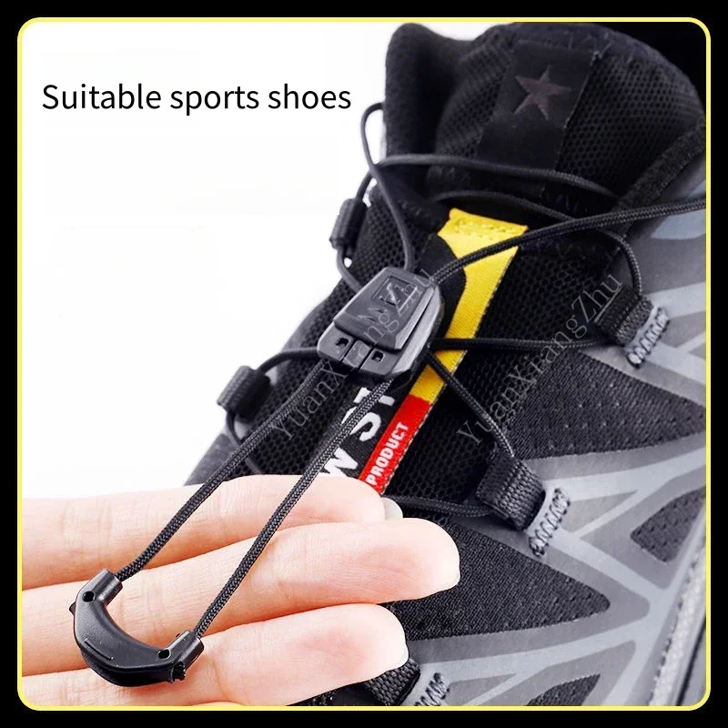 New No Tie Shoe Laces Round Te - Running Gear For Beginners 评论和价格
