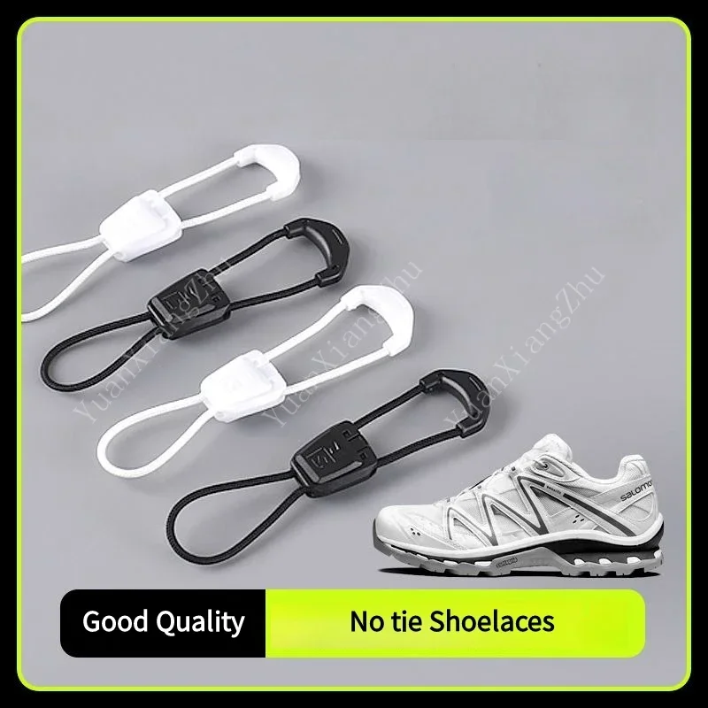 New No Tie Shoe Laces Round Te - Running Gear For Beginners 评论和价格