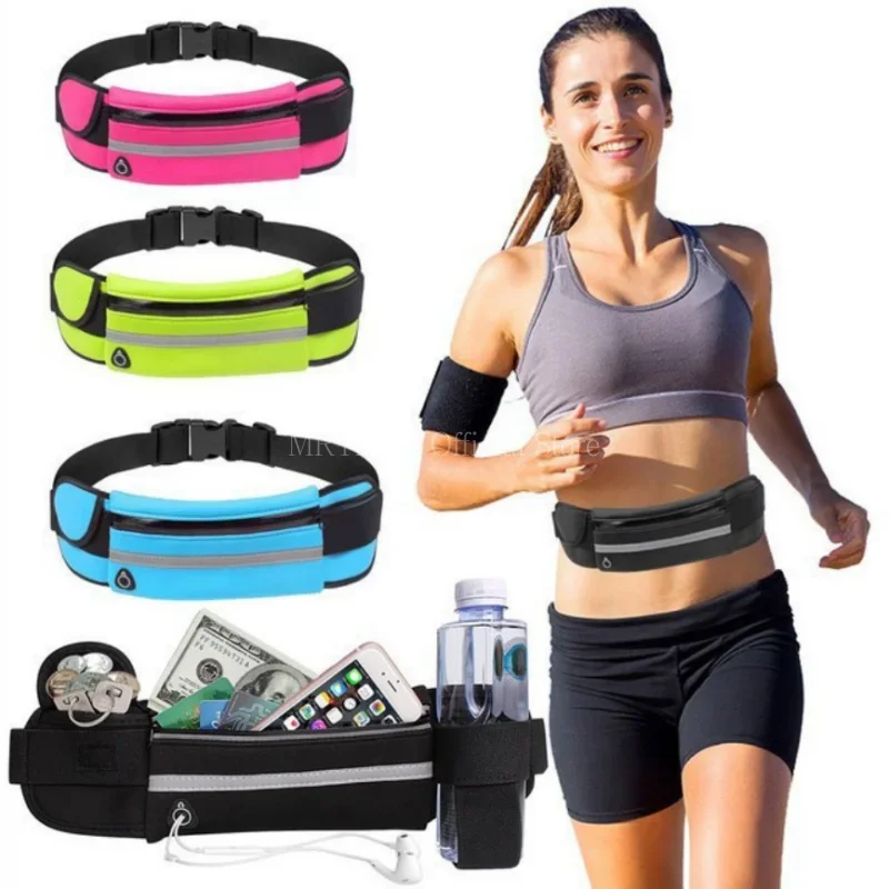 1pc Running Bag Women Waist ba - Running Gear For Beginners 评论和价格