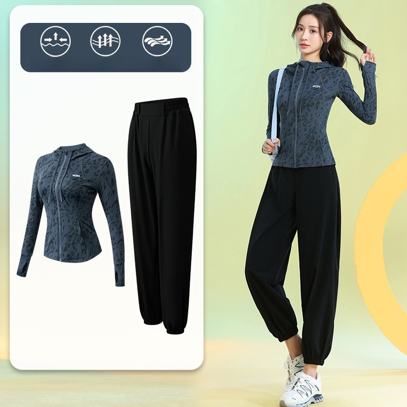 Women's Running Suits Long Sle - Running Gear Quick Dry 评论和价格