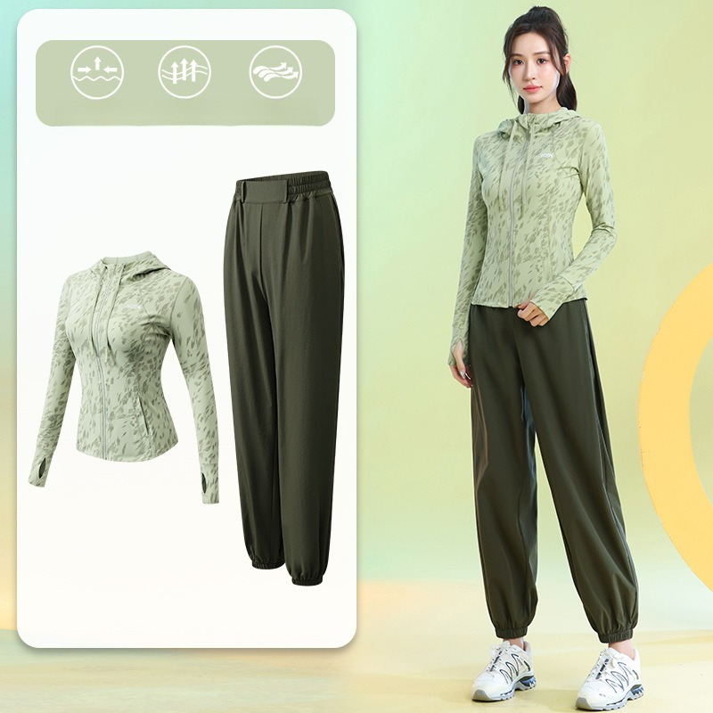 Women's Running Suits Long Sle - Running Gear Quick Dry 评论和价格