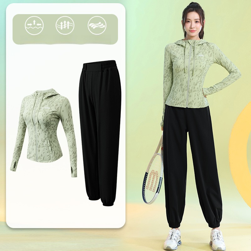 Women's Running Suits Long Sle - Running Gear Quick Dry 评论和价格