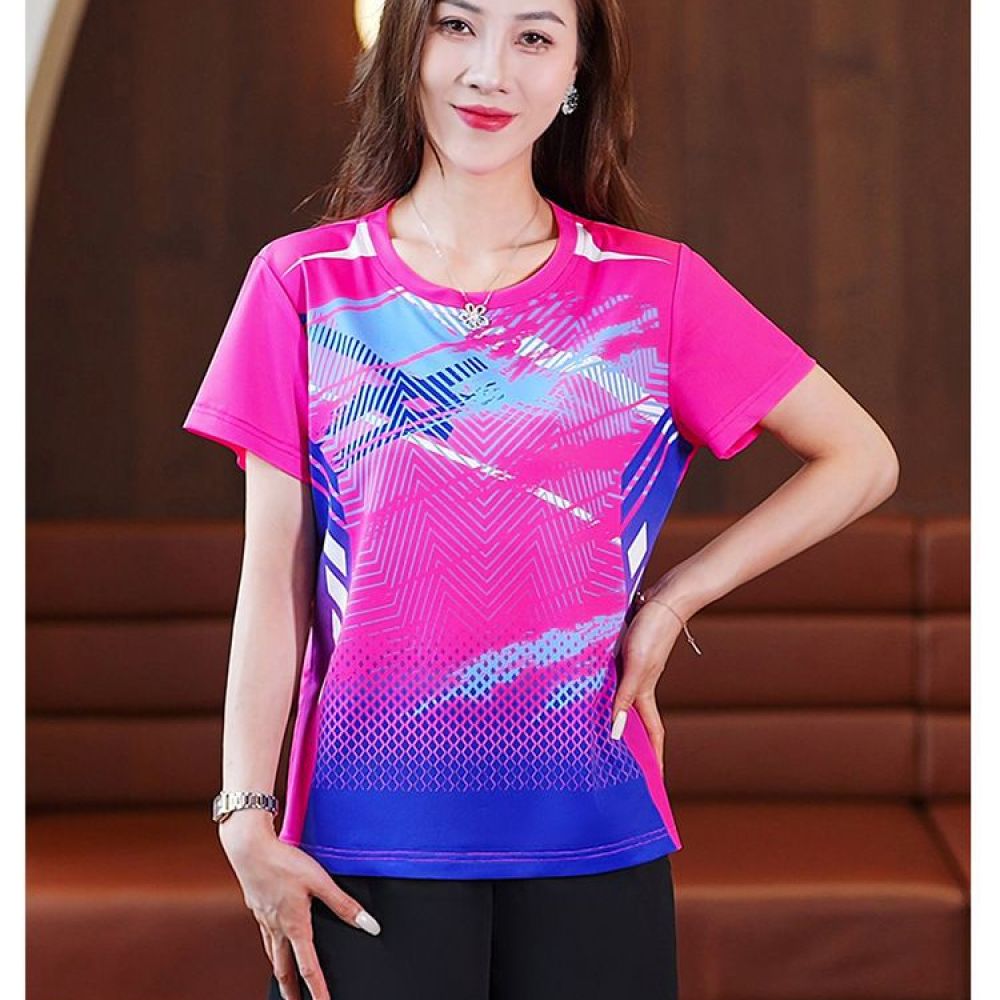 Summer Sports Top Womens Tee Q - Running Gear Quick Dry 评论和价格